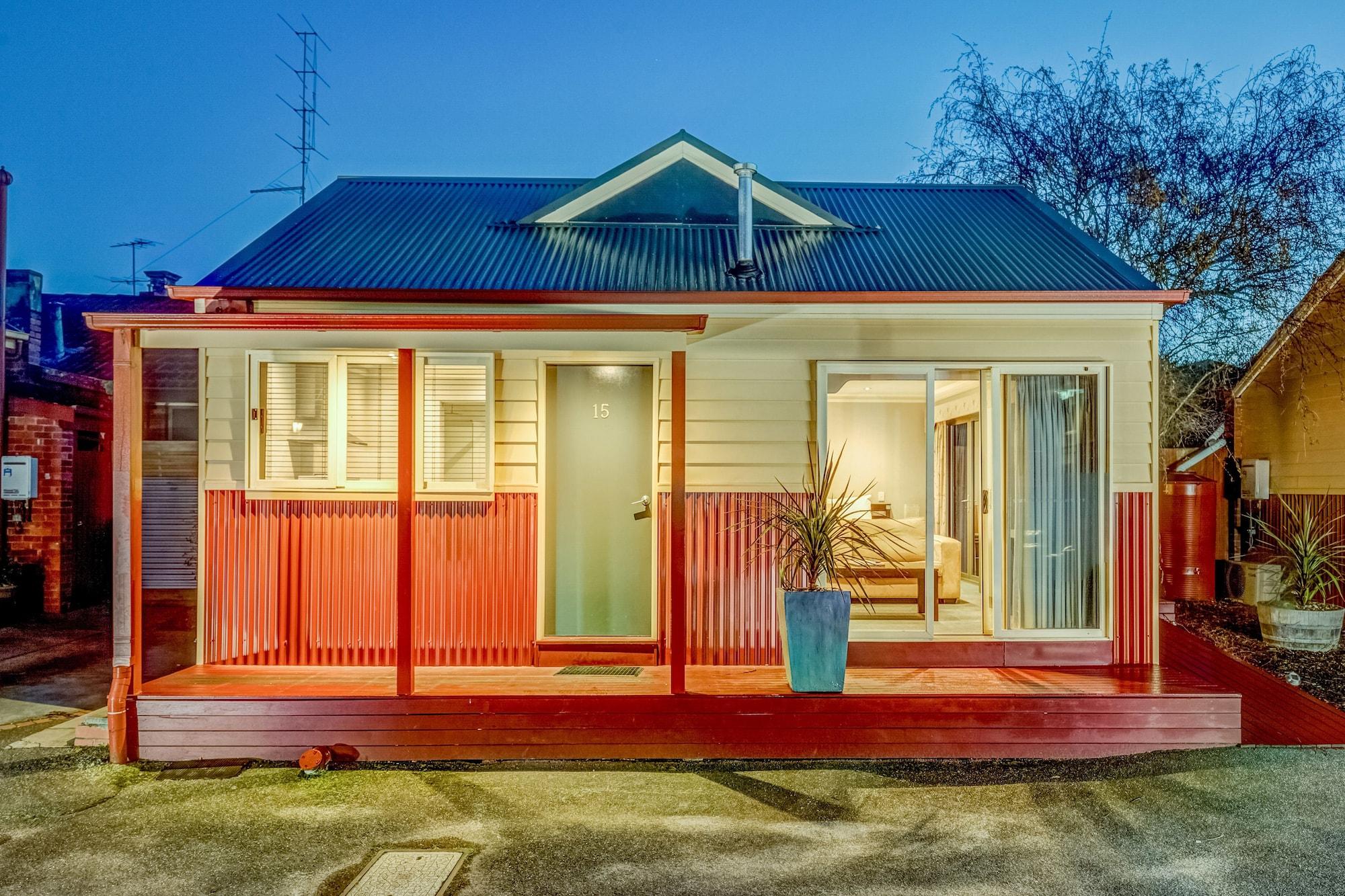 Seymours On Lydiard Hotel Ballarat Exterior photo