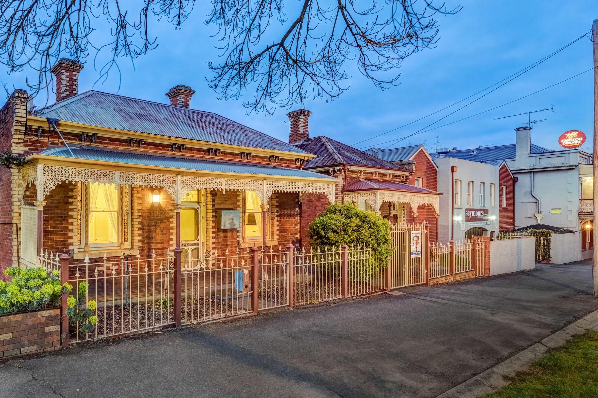 Seymours On Lydiard Hotel Ballarat Exterior photo