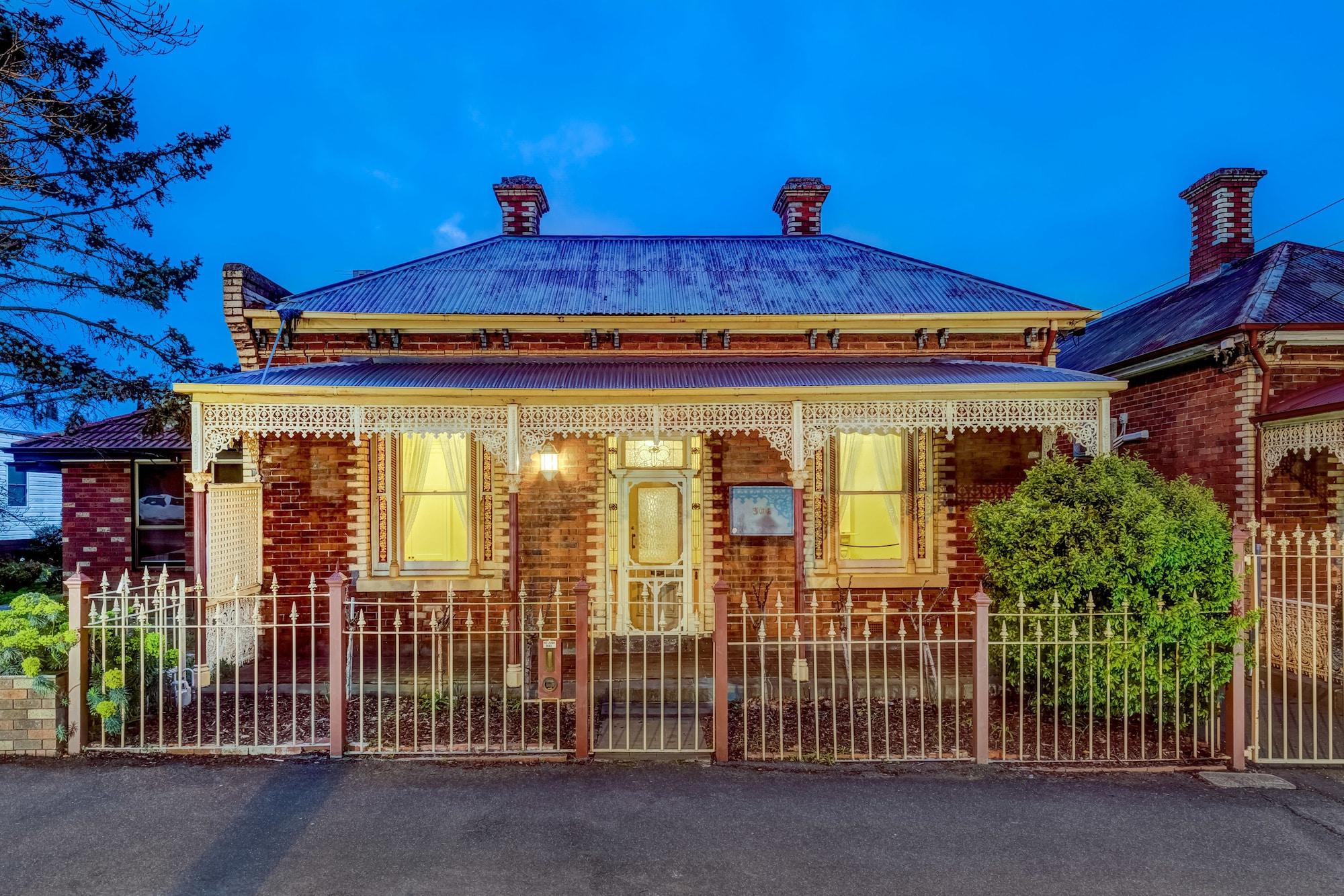 Seymours On Lydiard Hotel Ballarat Exterior photo