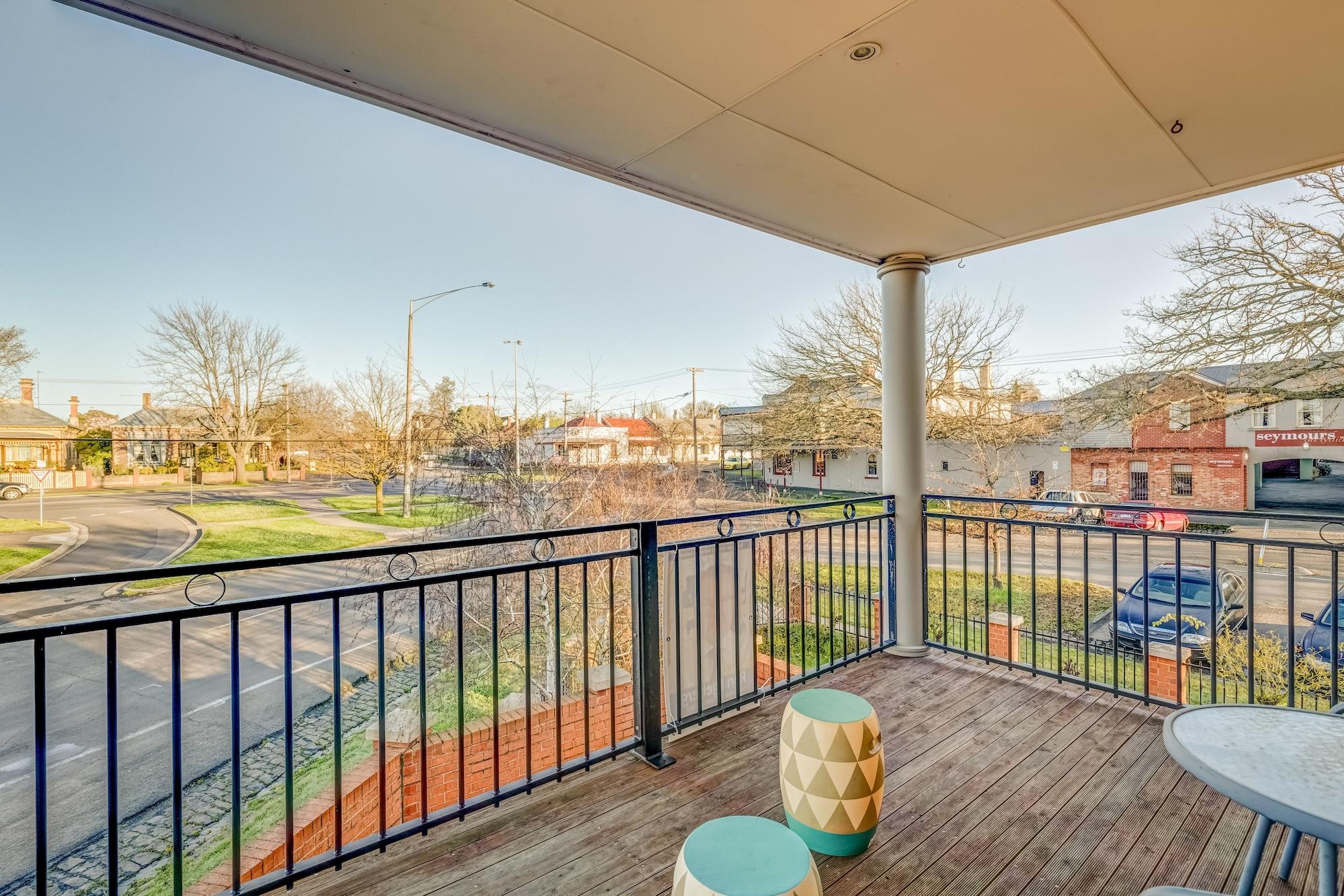 Seymours On Lydiard Hotel Ballarat Exterior photo