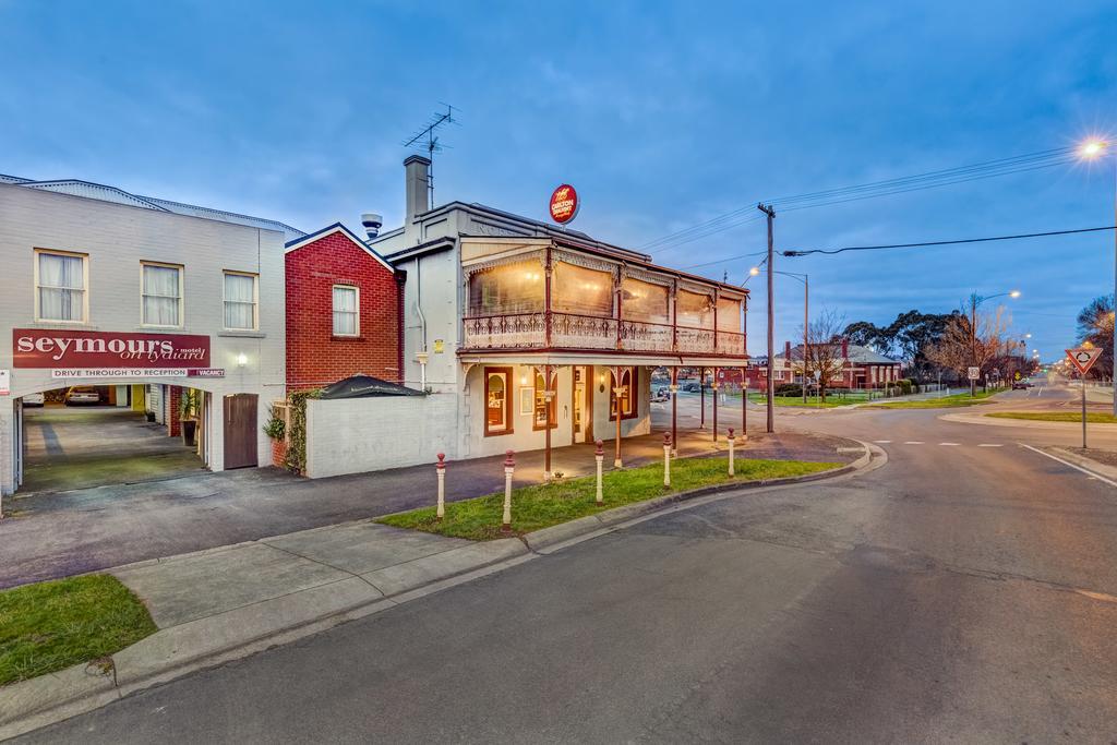 Seymours On Lydiard Hotel Ballarat Exterior photo