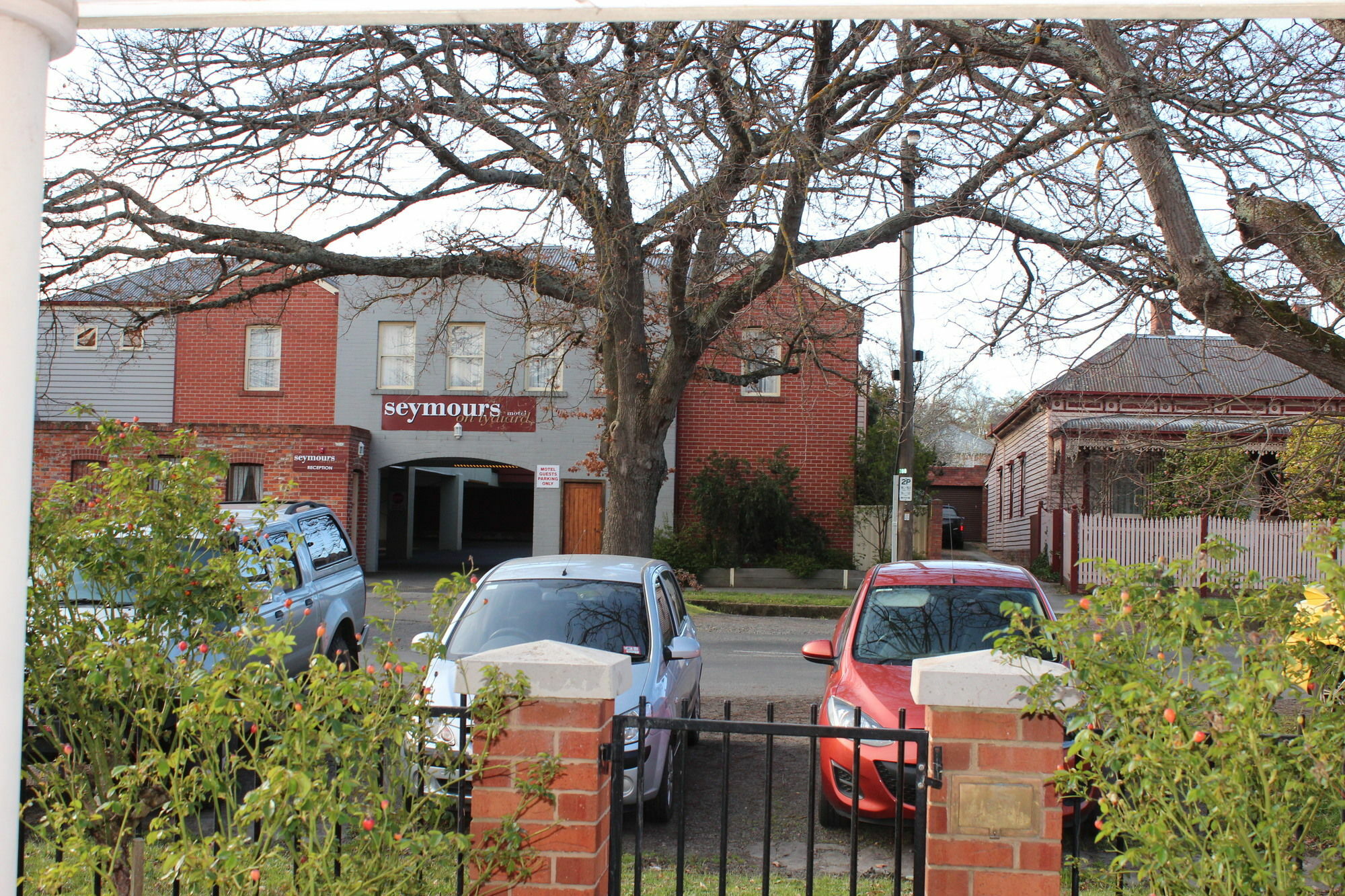 Seymours On Lydiard Hotel Ballarat Exterior photo